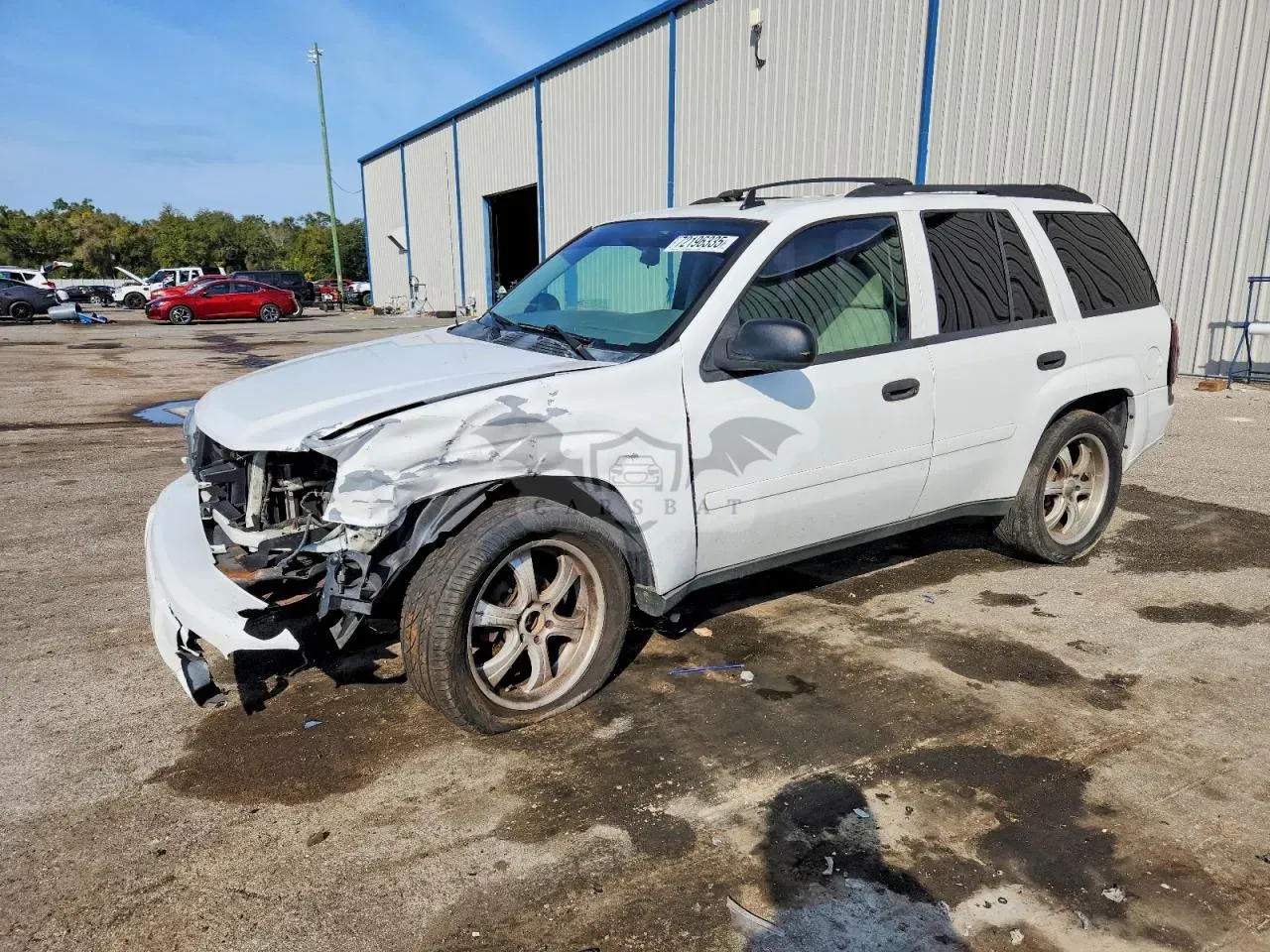 Chevrolet Trailblazer LS 4.2L 6 2007
