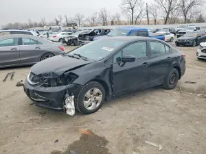 Honda Civic LX 1.8L 4 2015
