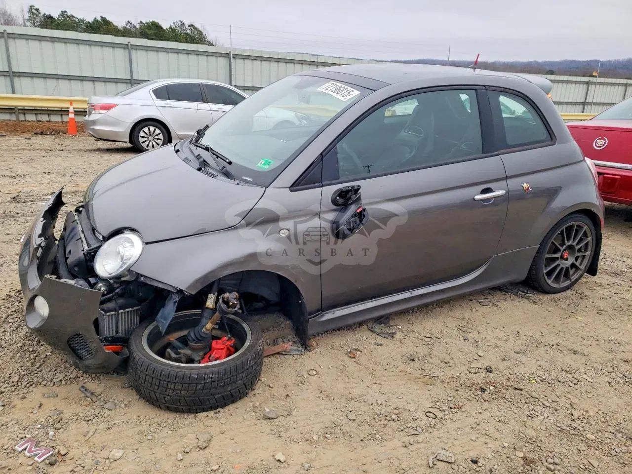 Fiat 500 ABARTH 1.4L 4 2012