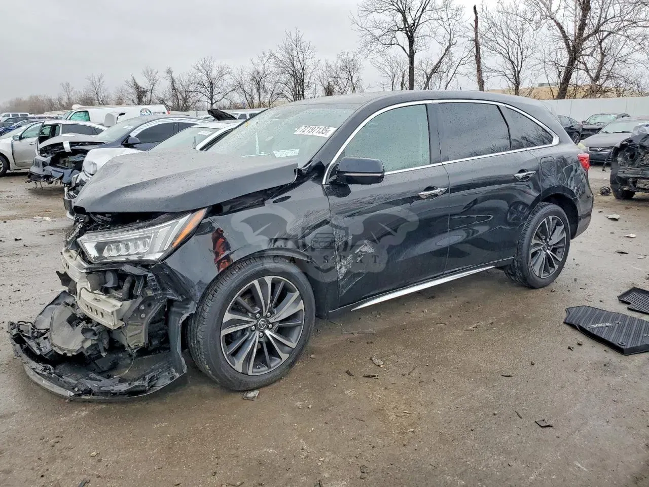 Acura MDX TECHNOLOGY 3.5L 6 2020