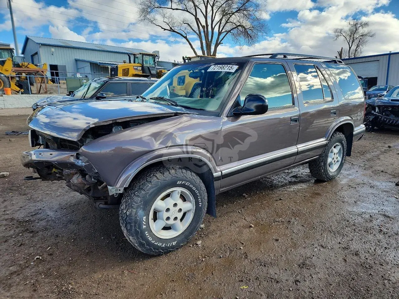Chevrolet Blazer 4.3L 6 1997