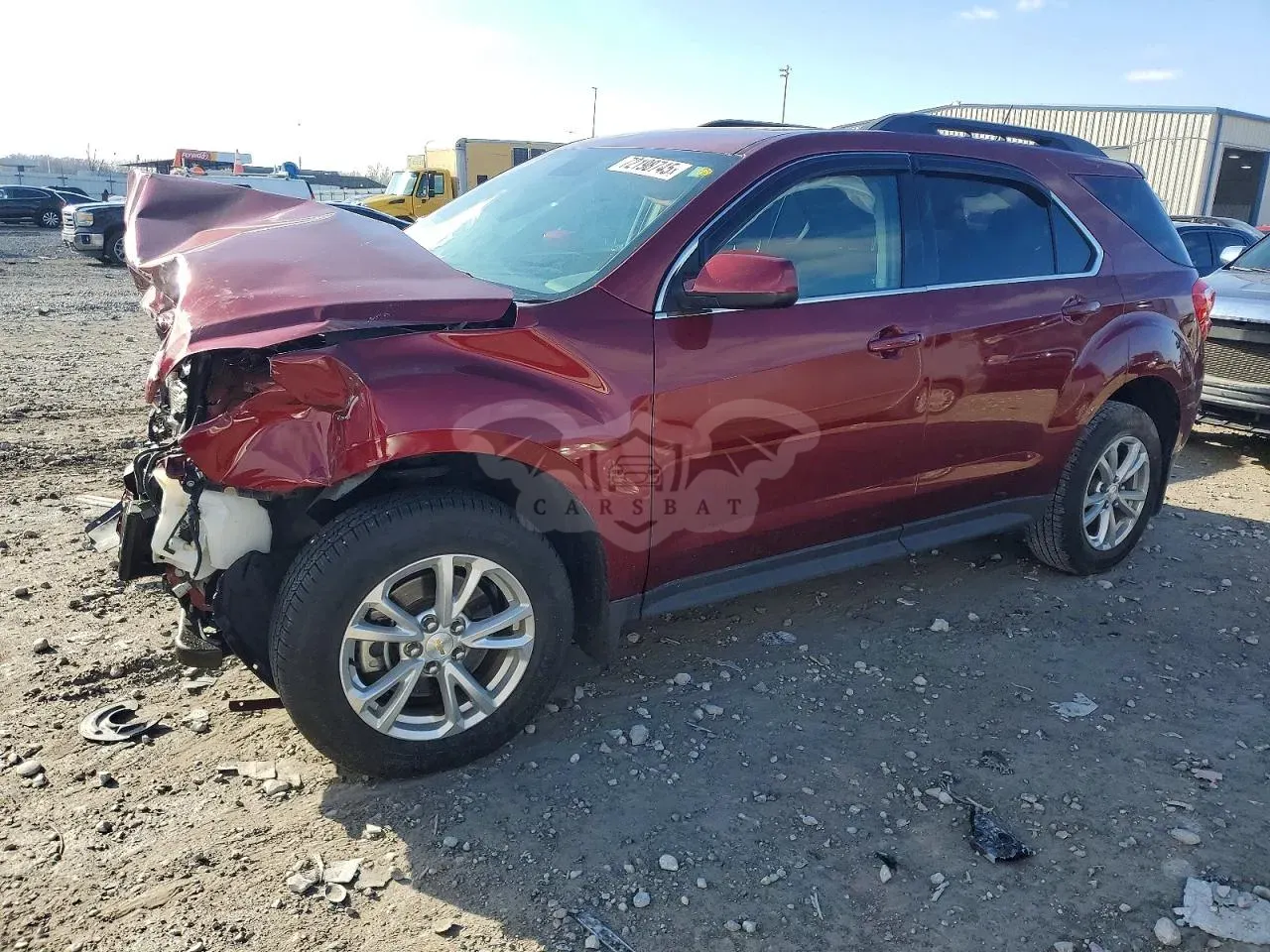 Chevrolet Equinox LT 2.4L 4 2017