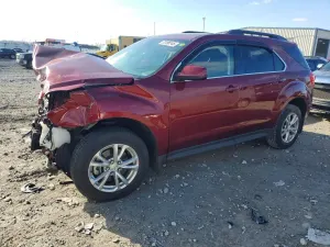 Chevrolet Equinox LT 2.4L 4 2017