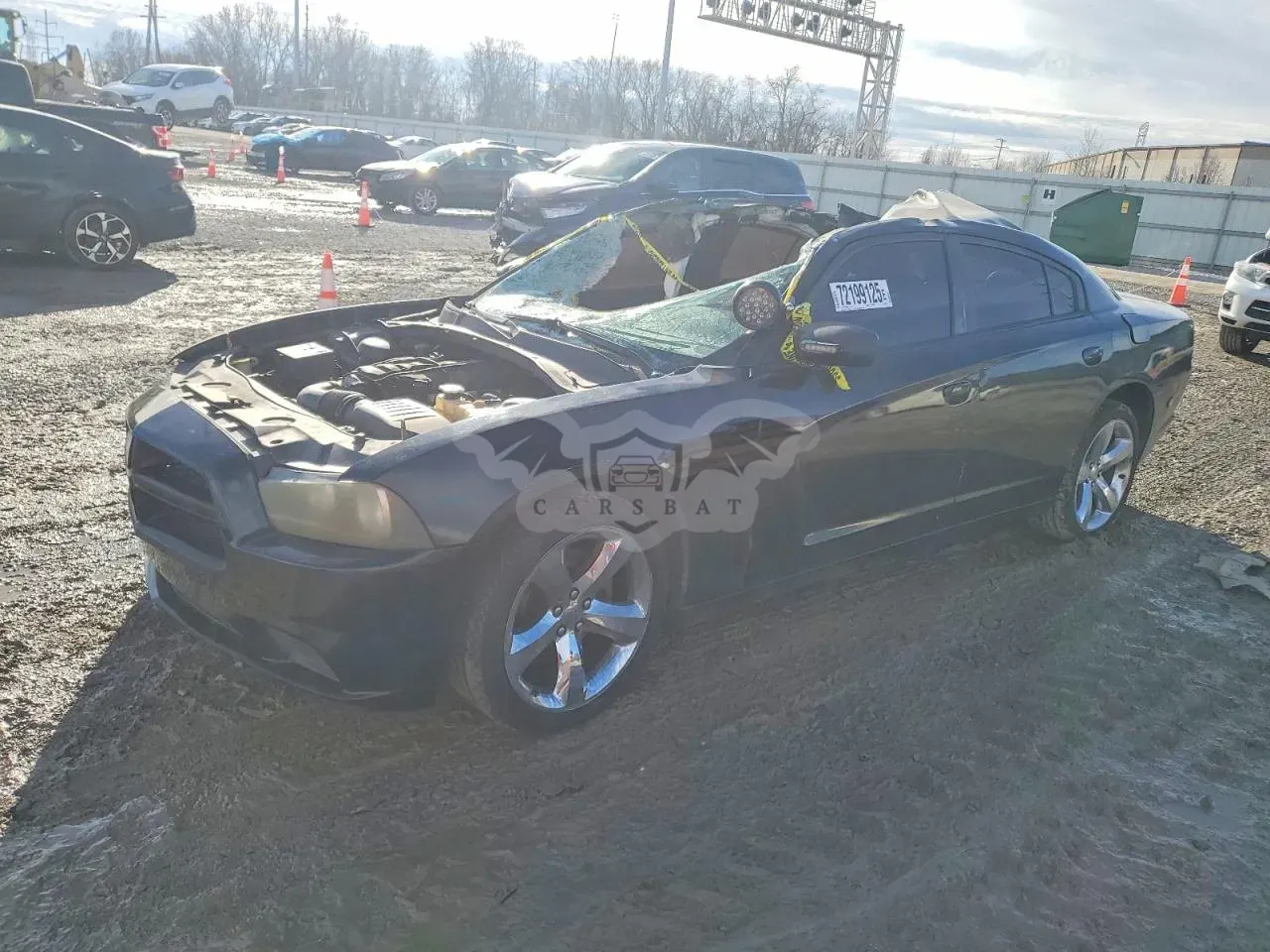 Dodge Charger POLICE 5.7L 8 2013