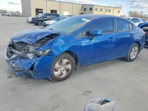 Honda Civic LX 1.8L 4 2013