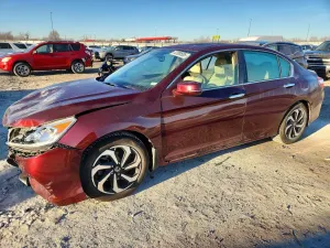 Honda Accord EXL 2.4L 4 2016