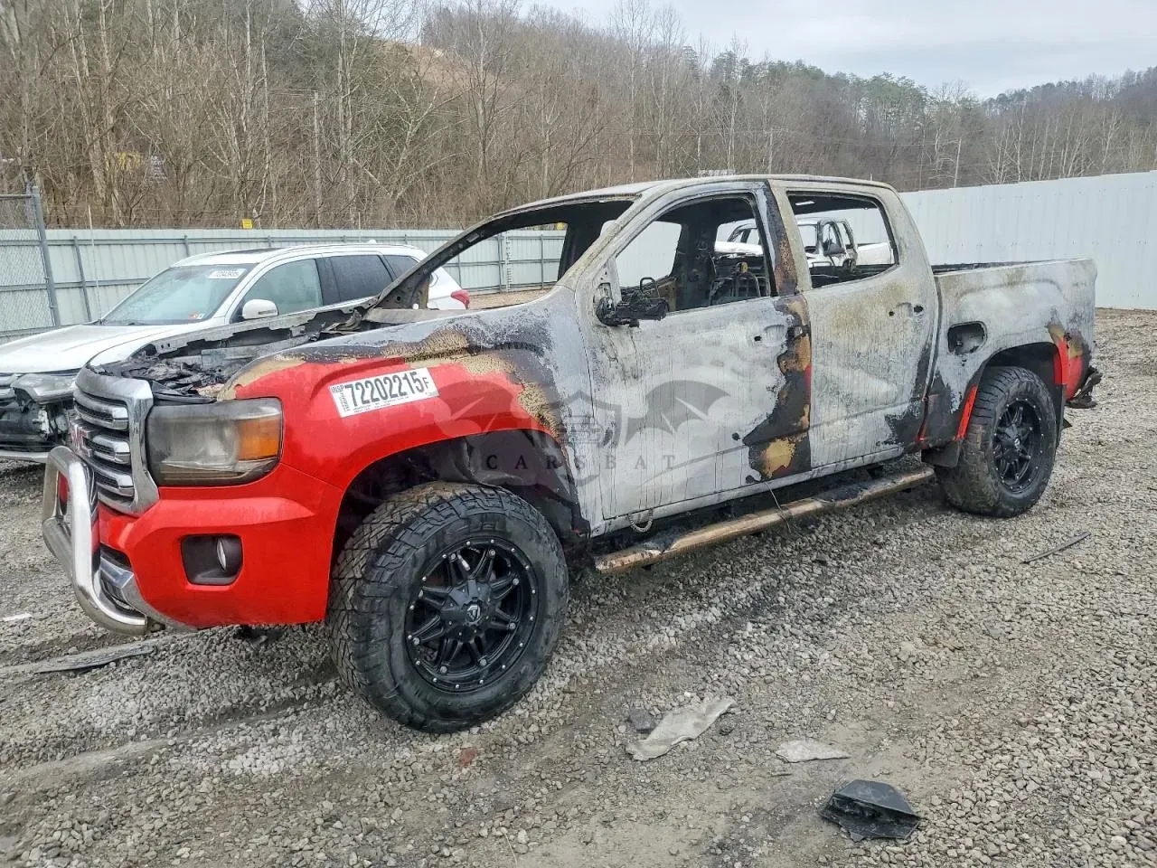 GMC Canyon 3.6L 6 2016