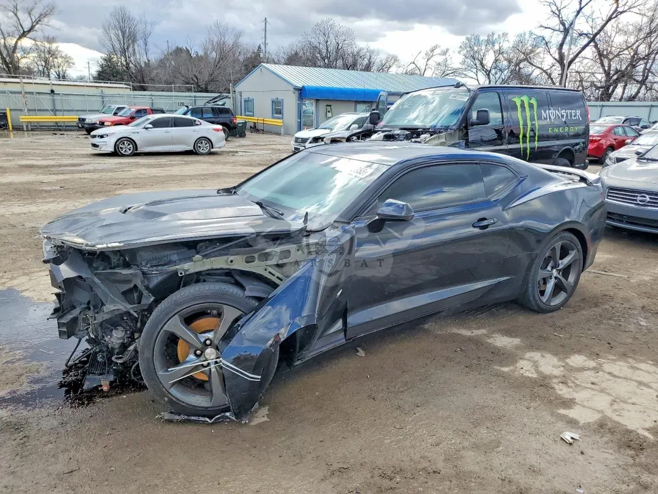 Chevrolet Camaro SS 6.2L 8 2016