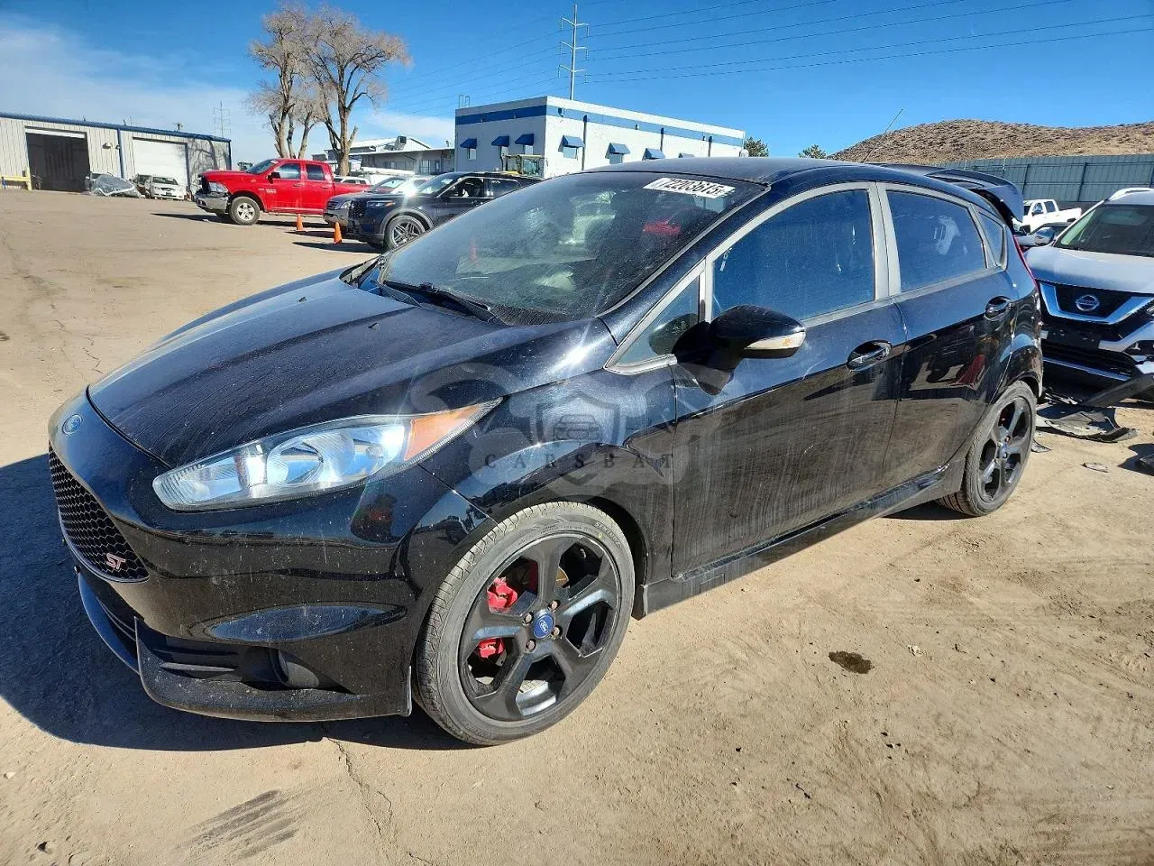 Ford Fiesta ST 1.6L 4 2016