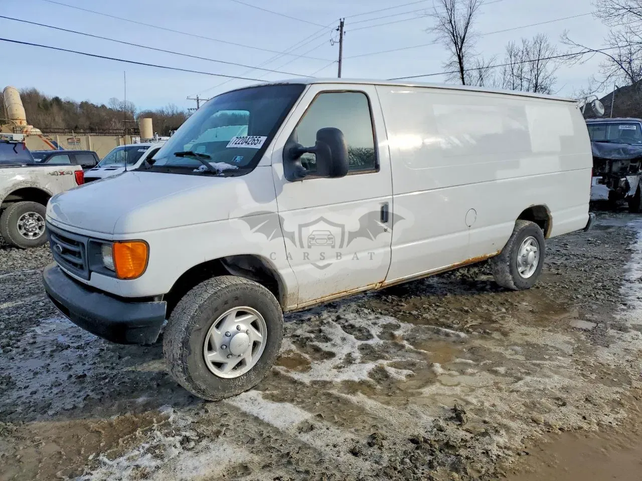 Ford Econoline E250 VAN 4.6L 8 2007