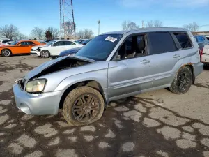 Subaru Forester 2.5XT 2.5L 4 2004