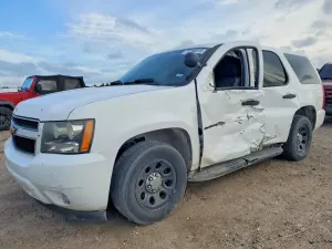 Chevrolet Tahoe POLICE 5.3L 8 2012