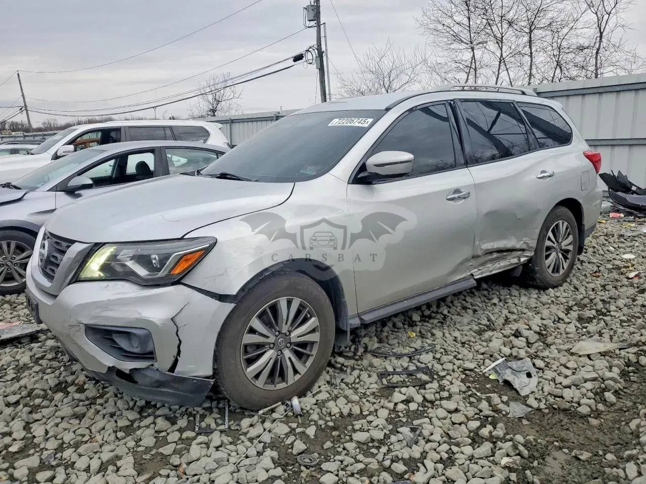 Nissan Pathfinder S 3.5L 6 2018