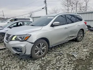 Nissan Pathfinder S 3.5L 6 2018