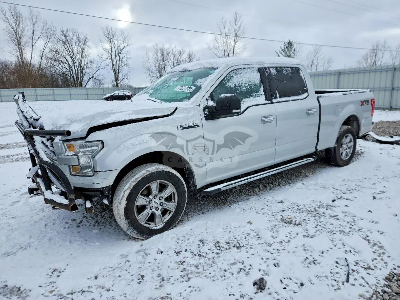 Ford F-150 SUPERCREW 5.0L 8 2015
