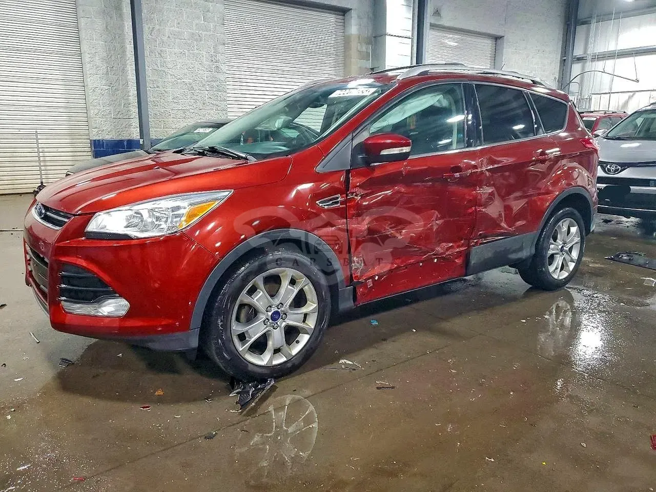 Ford Escape TITANIUM 1.6L 4 2016