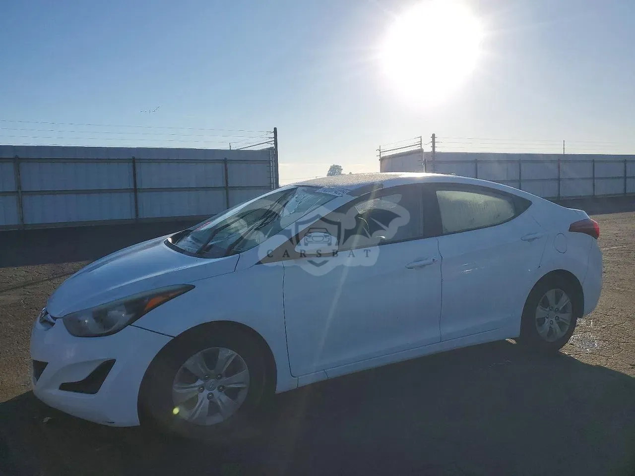 Hyundai Elantra 1.8L 4 2016