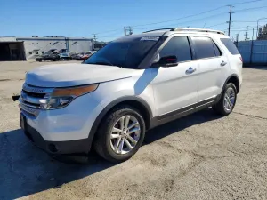 Ford Explorer XLT 3.5L 6 2013