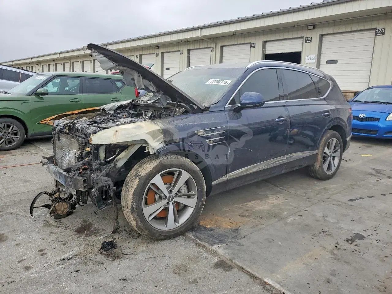 Genesis GV80 2.5L 4 2022