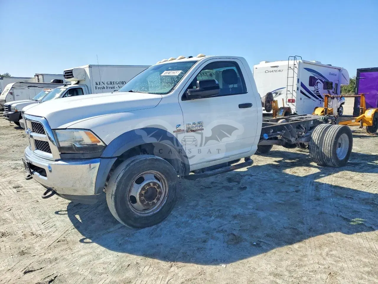 RAM 5500 6.7L 6 2015