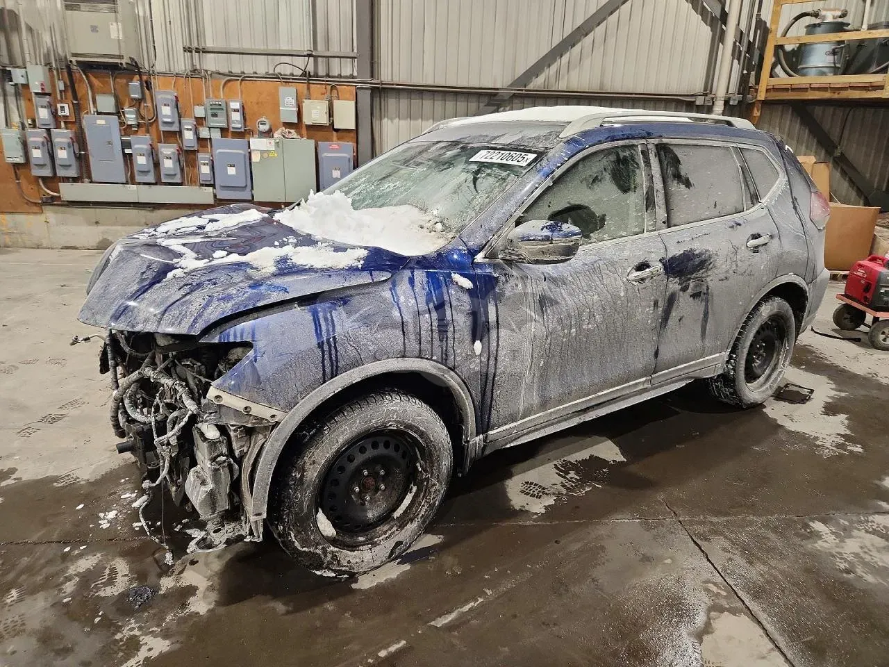 Nissan Rogue S 2.5L 4 2020