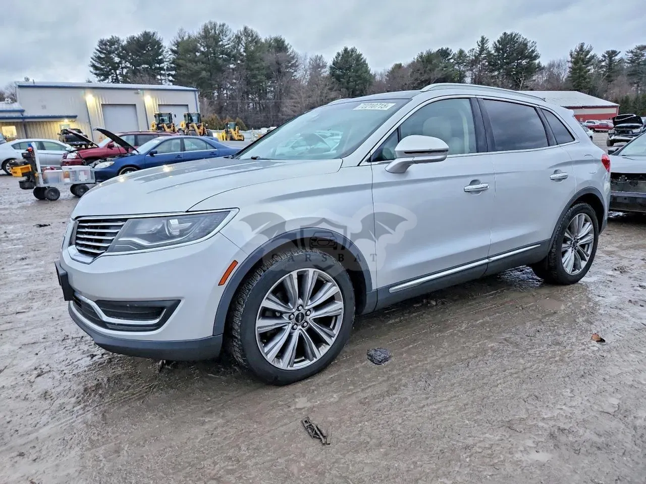 Lincoln MKX RESERVE 2.7L 6 2017