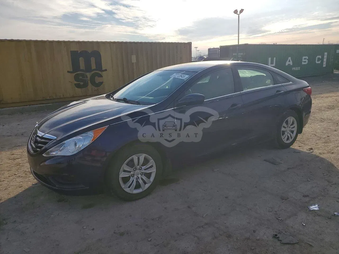Hyundai Sonata GLS 2.4L 4 2013