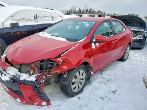 Toyota Corolla L 1.8L 4 2014