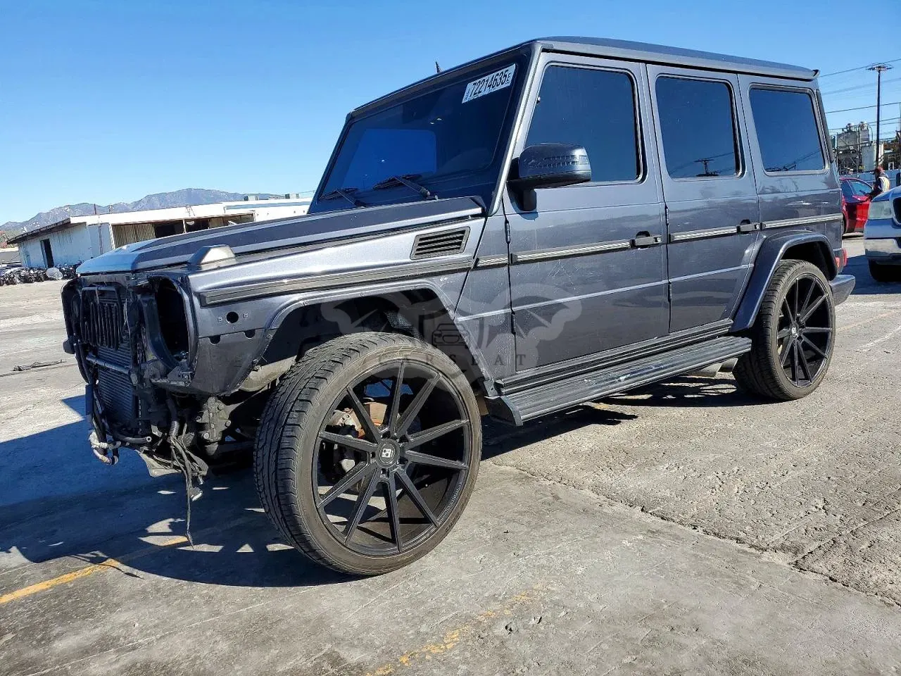 Mercedes-Benz G 550 5.5L 8 2013