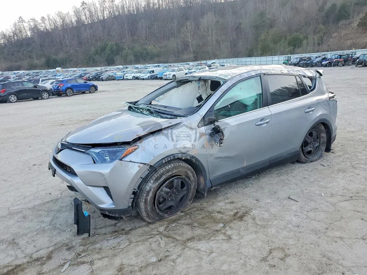 Toyota Rav4 LE 2.5L 4 2017