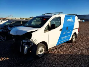 Nissan NV200 2.5S 2.0L 4 2015