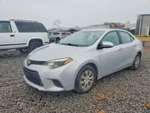 Toyota Corolla L 1.8L 4 2015