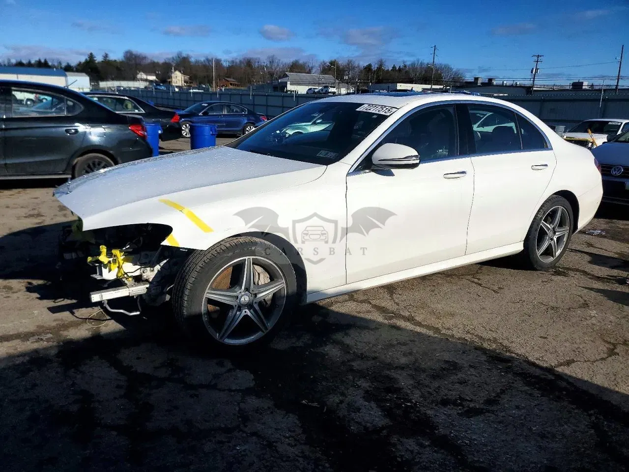 Mercedes-Benz E 300 4MATIC 2.0L 4 2017