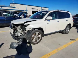Toyota Highlander LIMITED 3.5L 6 2012