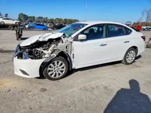 Nissan Sentra S 1.8L 4 2018