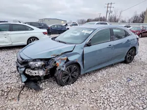 Honda Civic EX 1.5L 4 2018