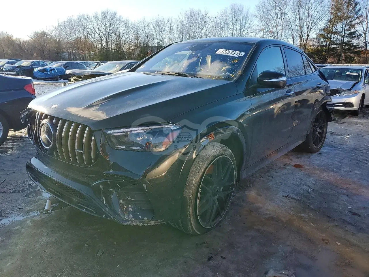 Mercedes-Benz GLE AMG 53 4MATIC 3.0L 6 2025
