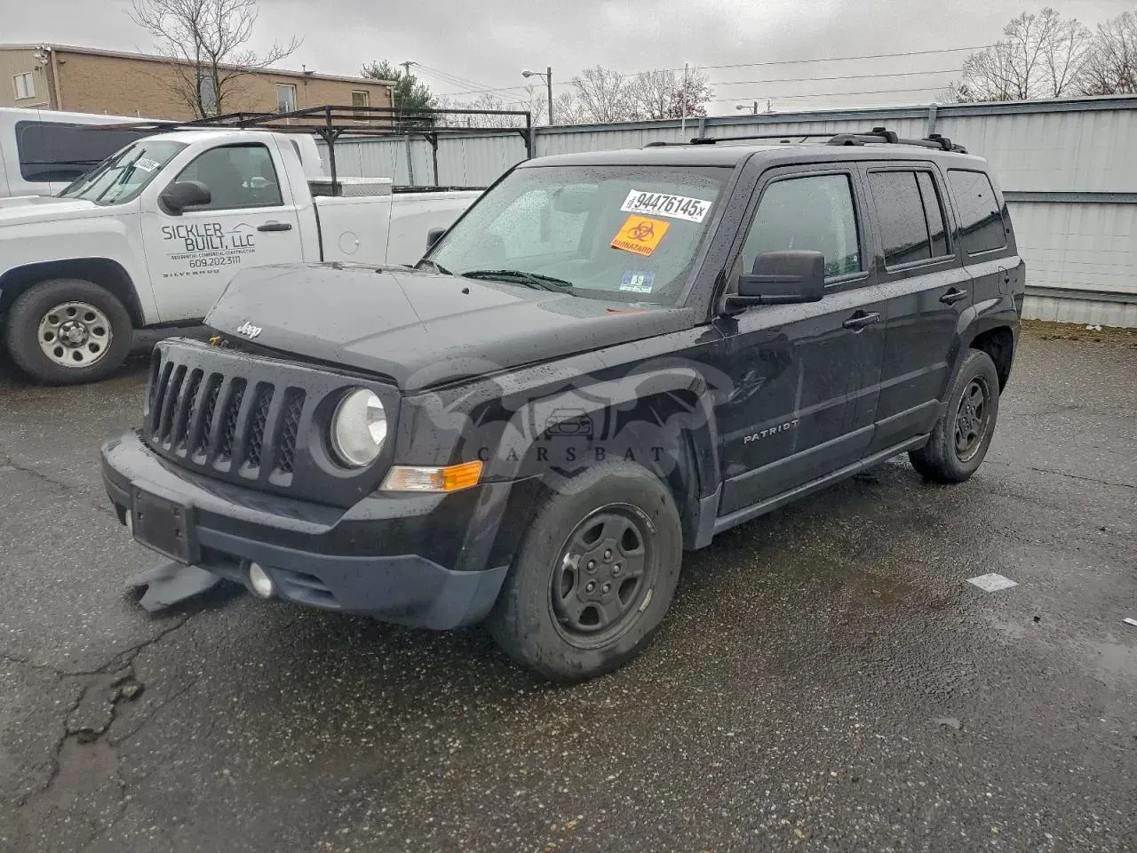 Jeep Patriot SPORT 2.0L 4 2017