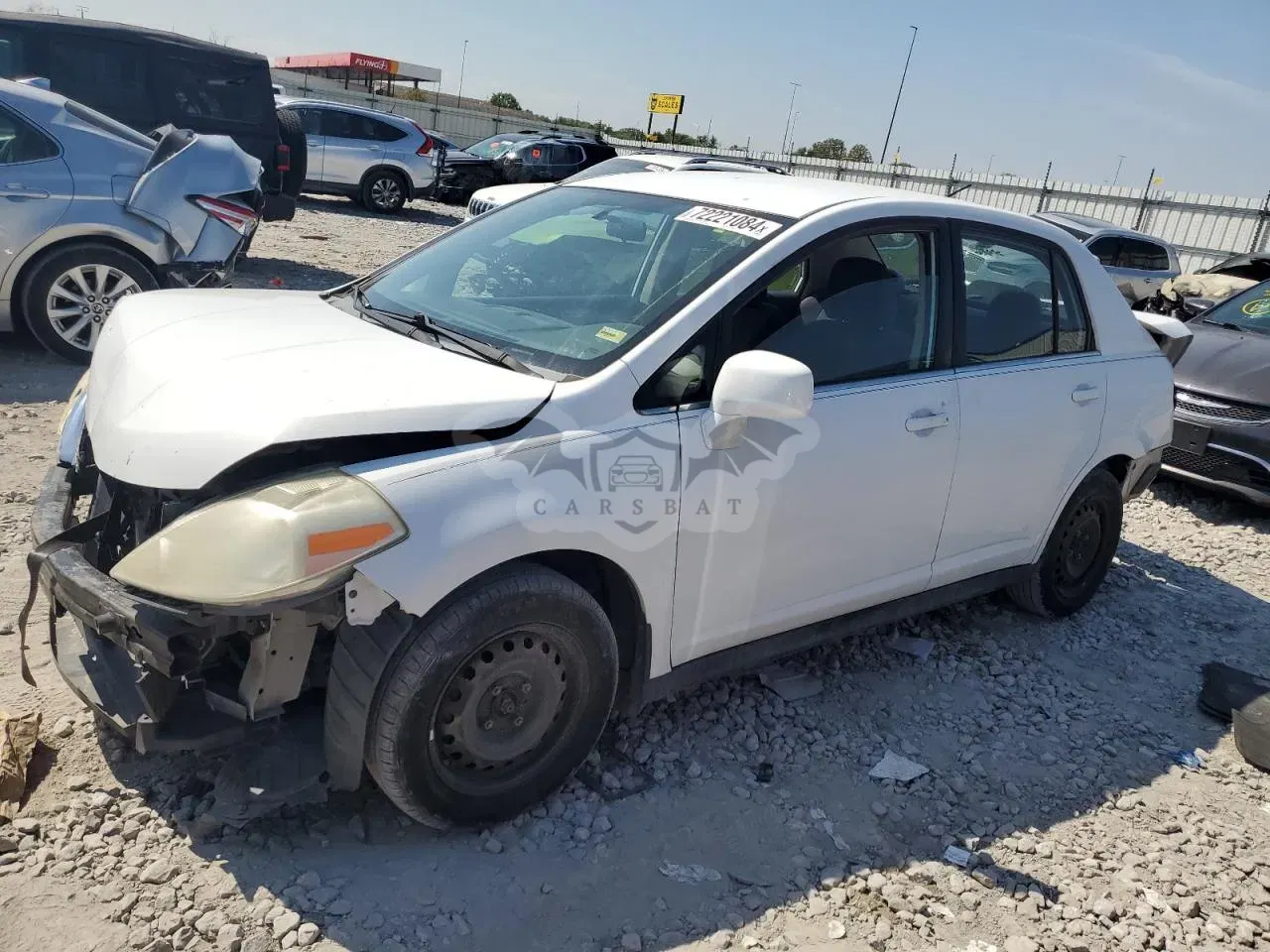 Nissan Versa S 1.8L 4 2007
