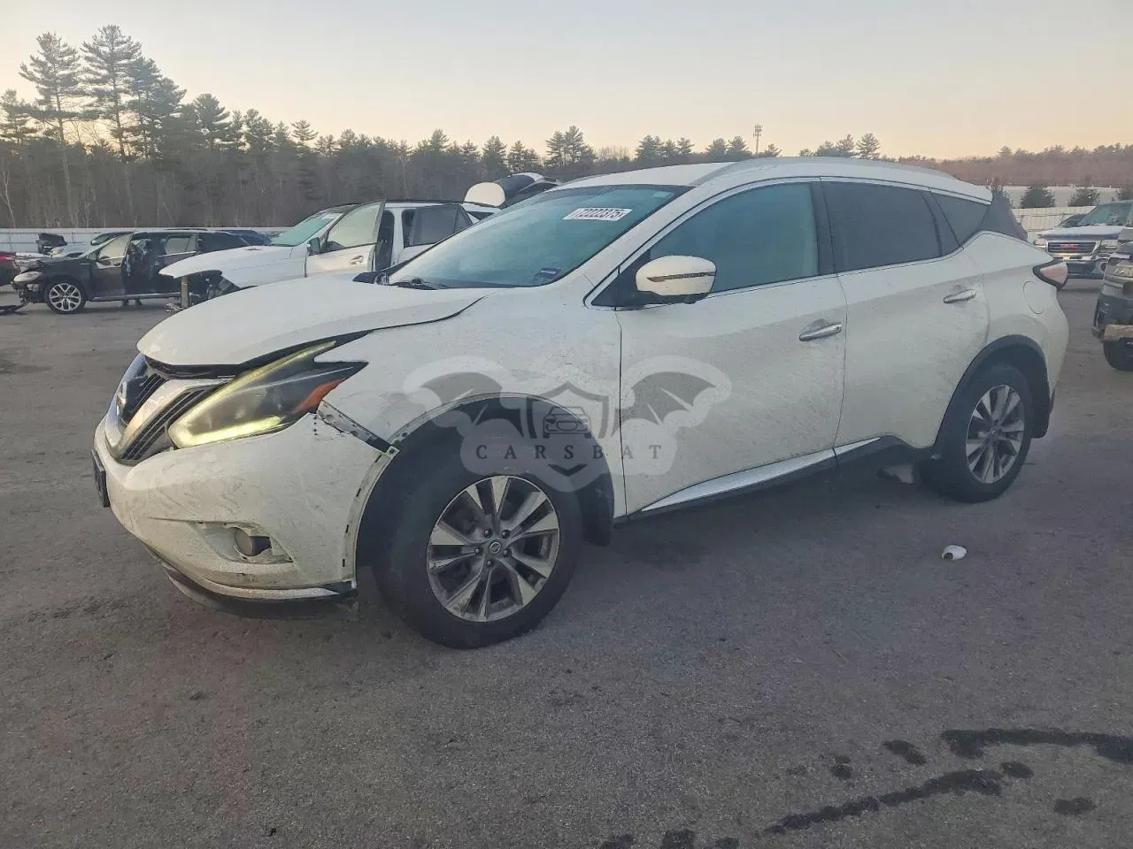 Nissan Murano S 3.5L 6 2018