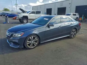 Mercedes-Benz E 350 3.5L 6 2014