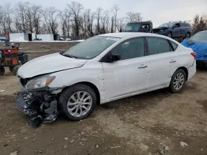 Nissan Sentra S 1.8L 4 2019