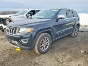 Jeep Grand Cherokee LIMITED 3.6L 6 2014