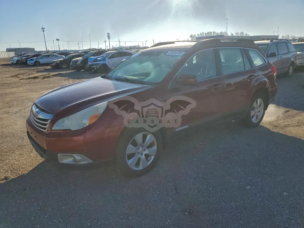 Subaru Outback 2.5I 2.5L 4 2012