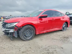 Honda Civic LX 2.0L 4 2020