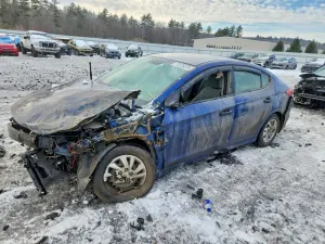 Hyundai Elantra SE 2.0L 4 2017