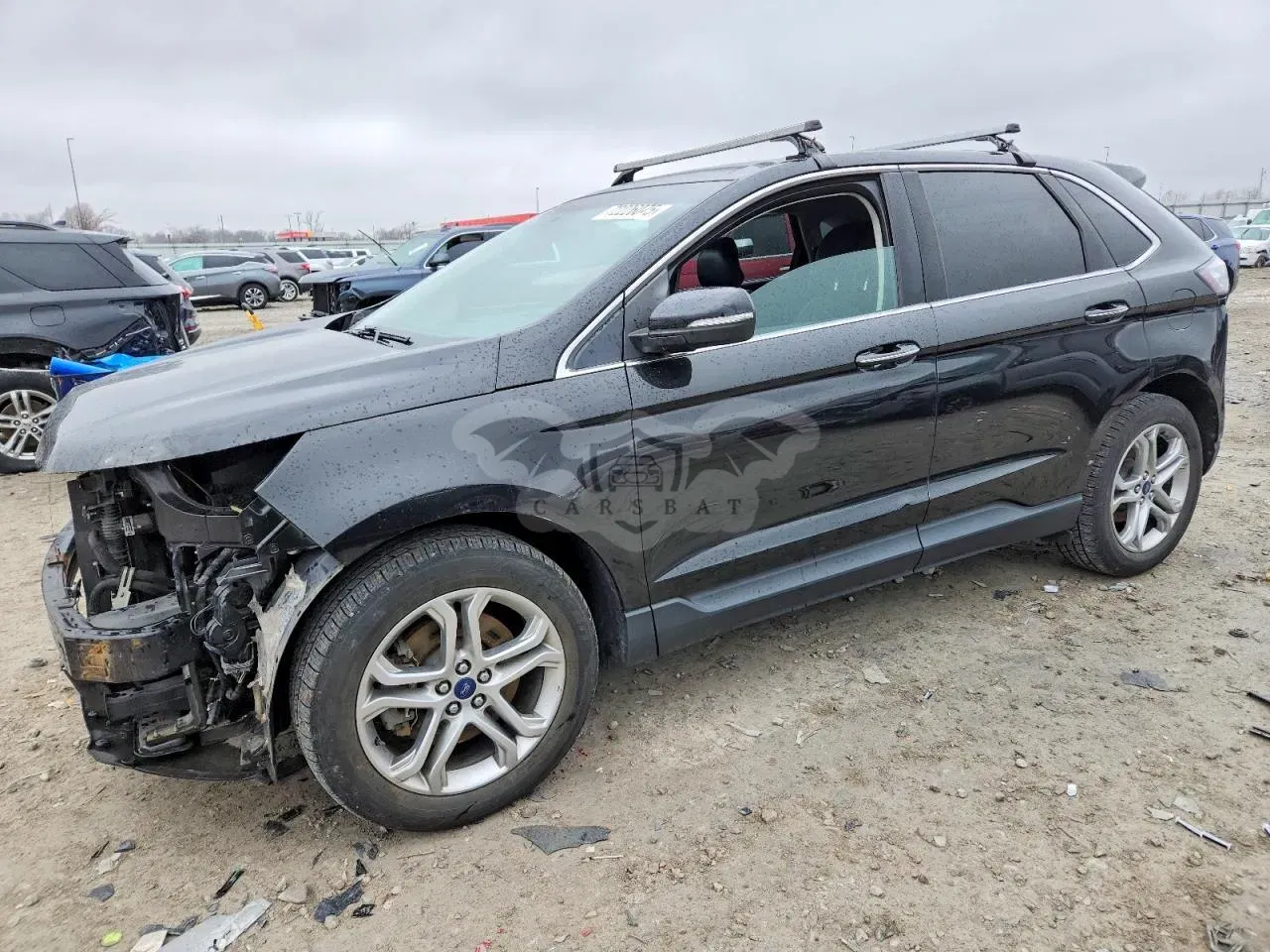 Ford Edge TITANIUM 3.5L 6 2015