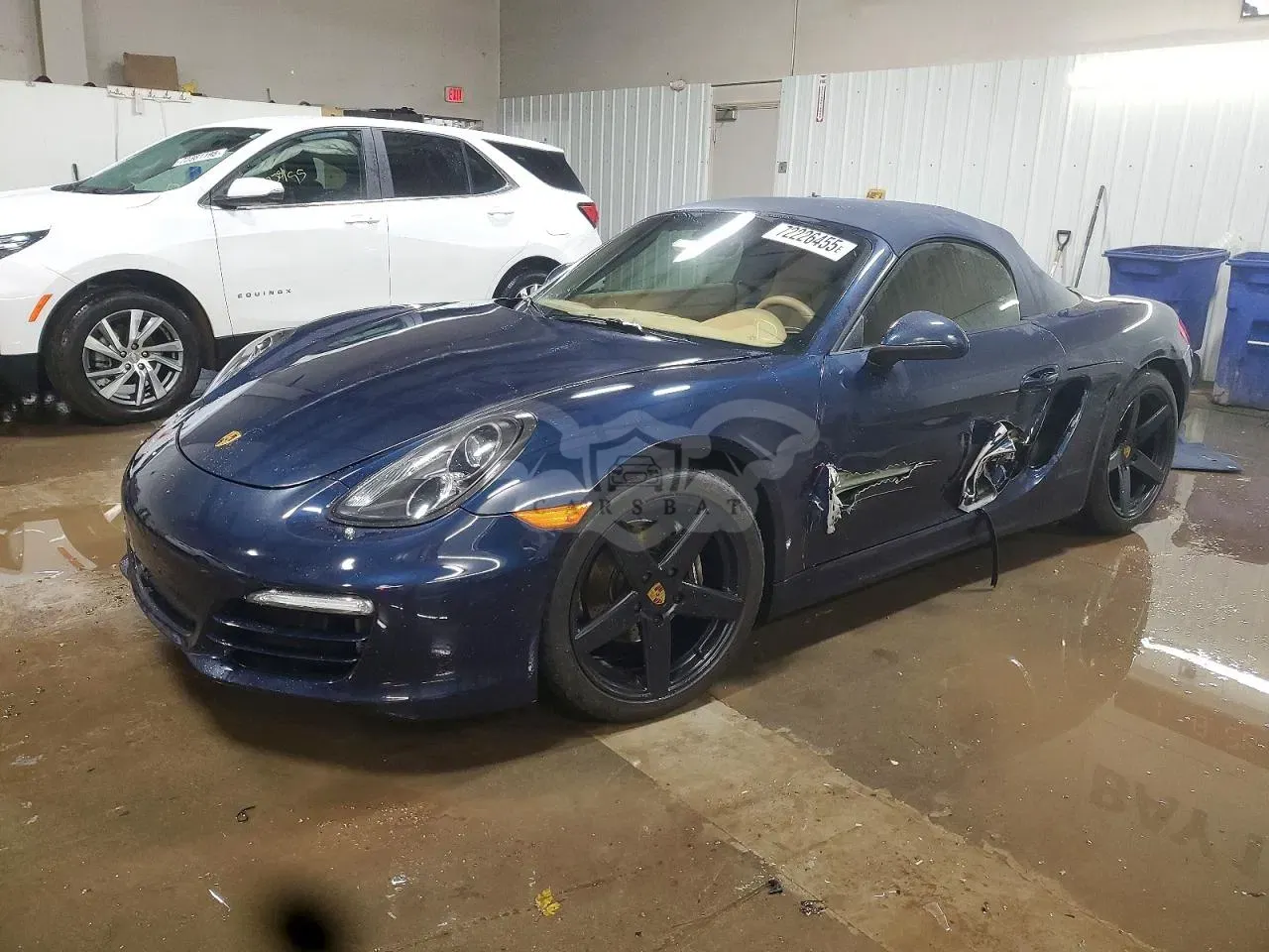 Porsche Boxster 2.7L 6 2013