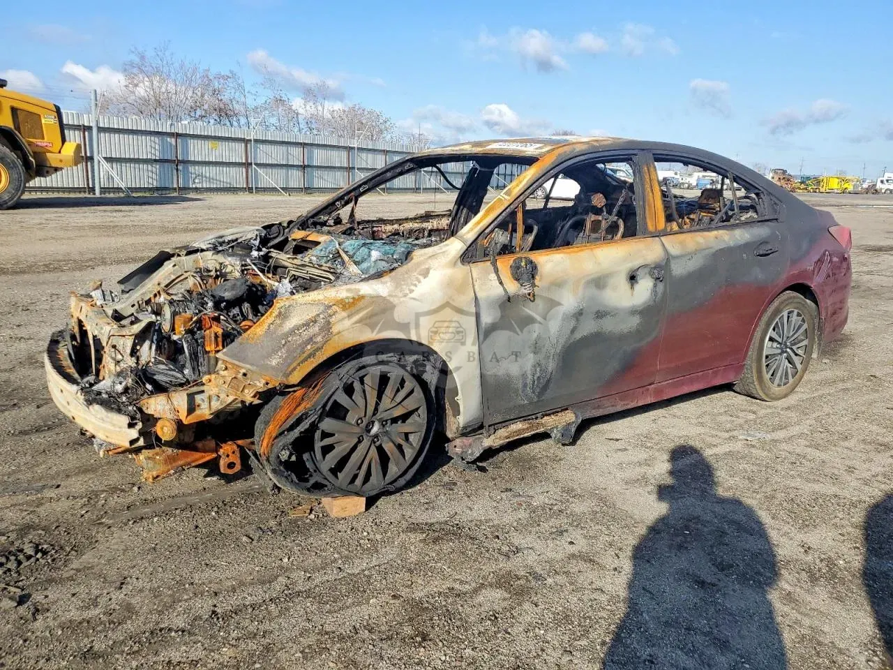 Subaru Legacy 2.5L 4 2019