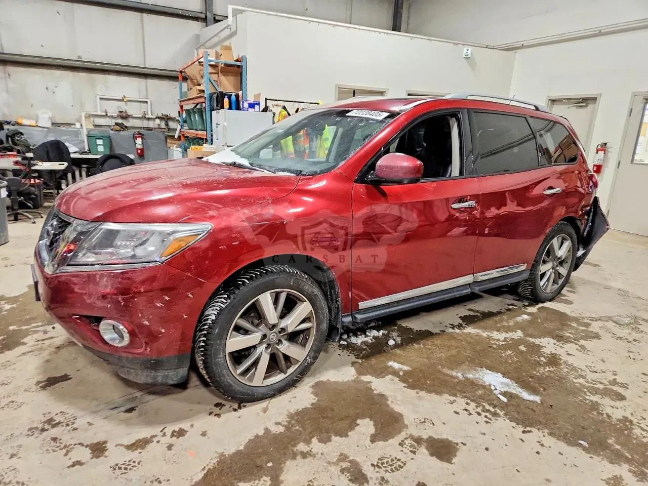 Nissan Pathfinder S 3.5L 6 2014